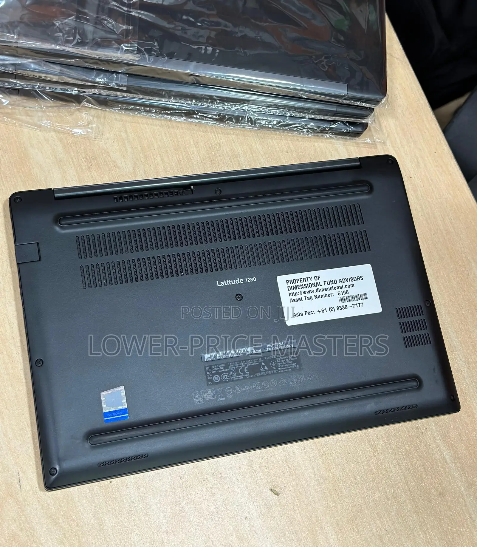 New Laptop Dell Latitude 7280 8GB Intel Core I7 SSD 256GB