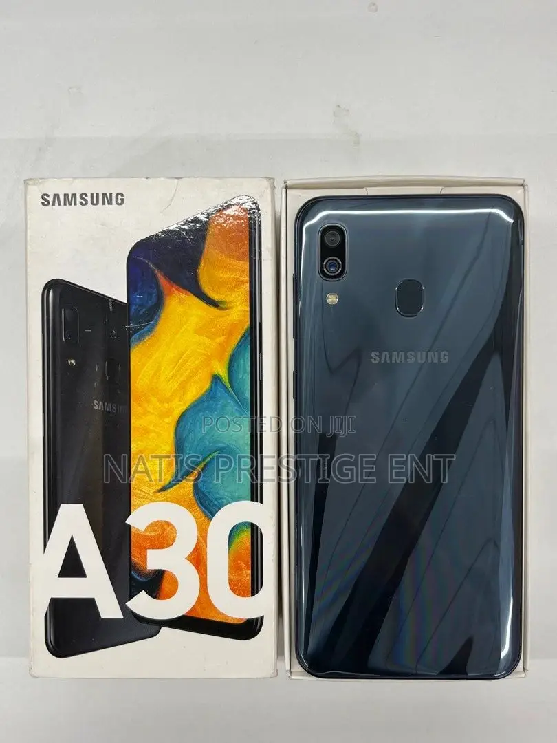 New Samsung Galaxy A30s 64 GB Black