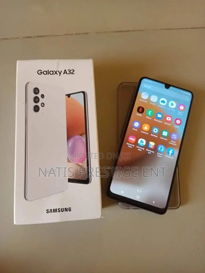New Samsung Galaxy A32 128 GB Black
