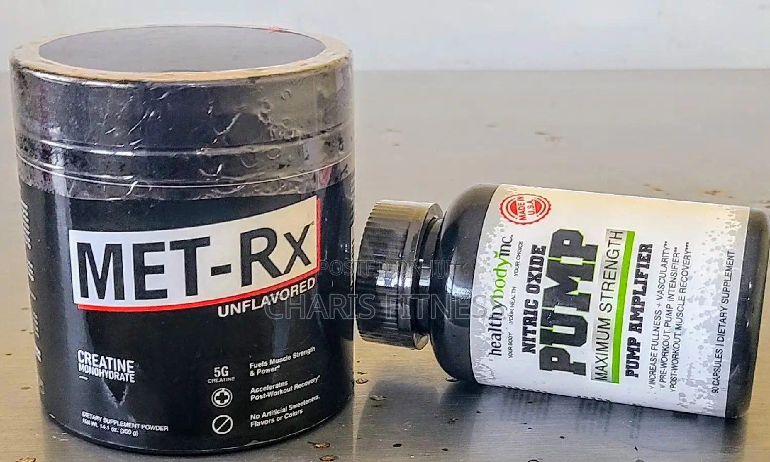 Creatine Powder + Muscle Pump