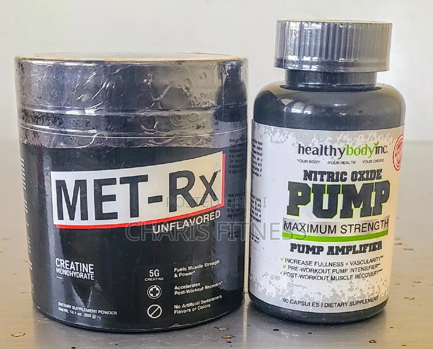 Creatine Powder + Muscle Pump