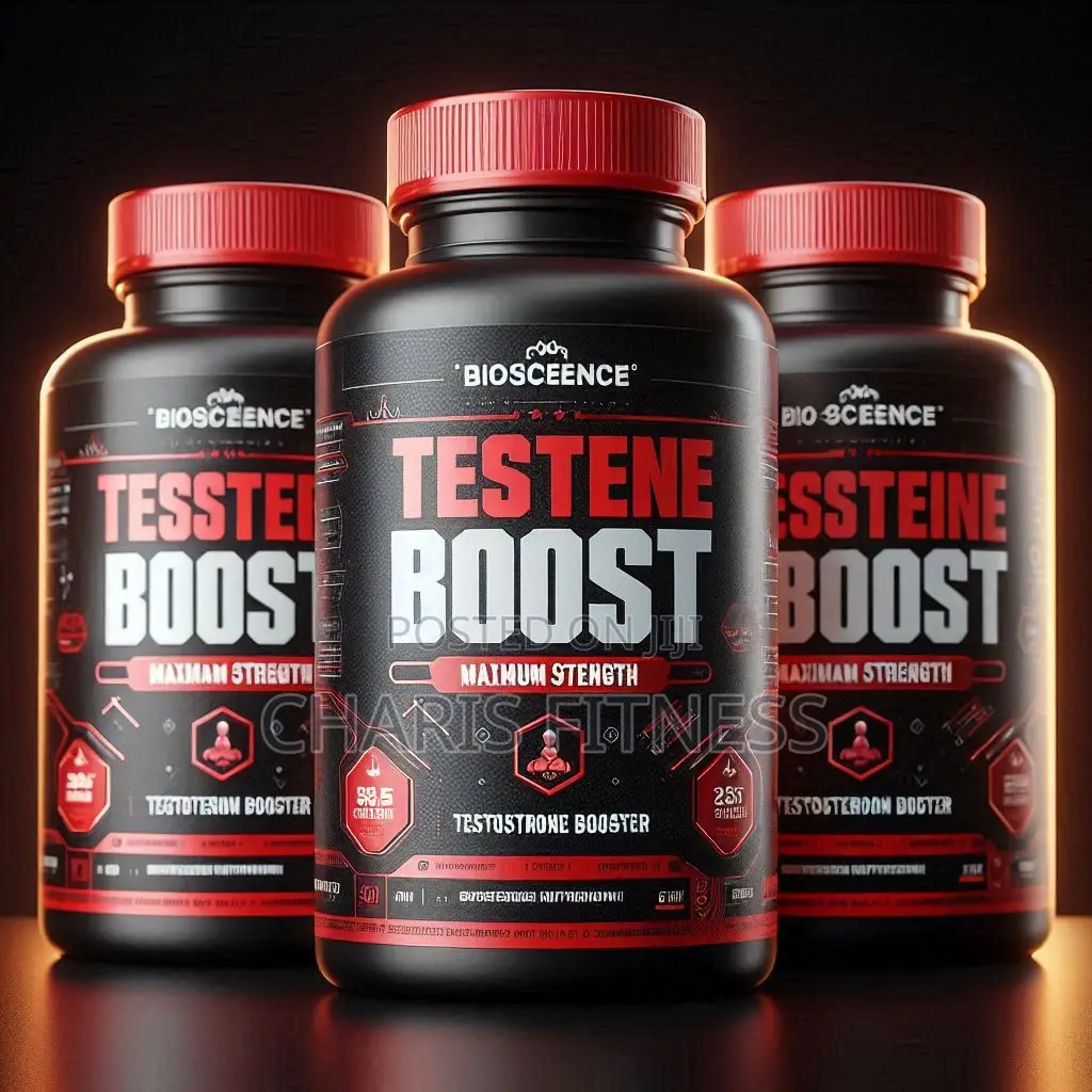 Testosterone Booster (Maximum Strrength Male Support)