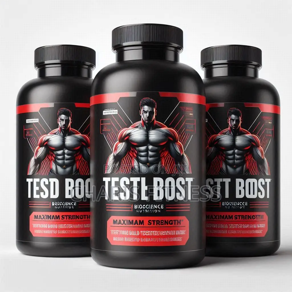 Testosterone Booster (Maximum Strrength Male Support)