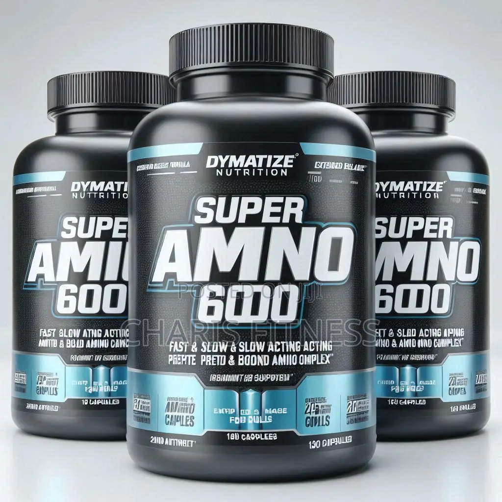 Super Amino 6000 (Whey Capsule Formula)