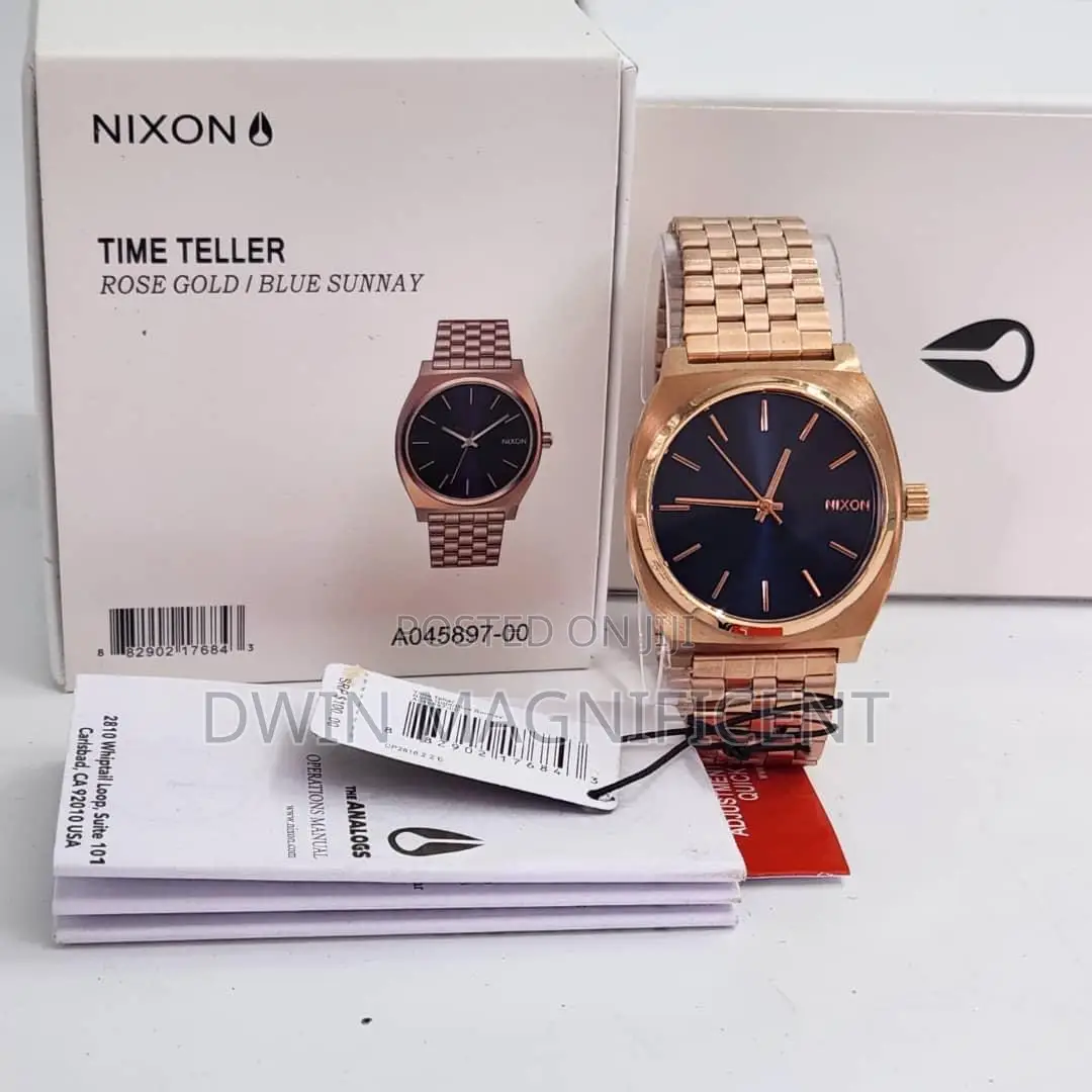 Nixon Time Teller