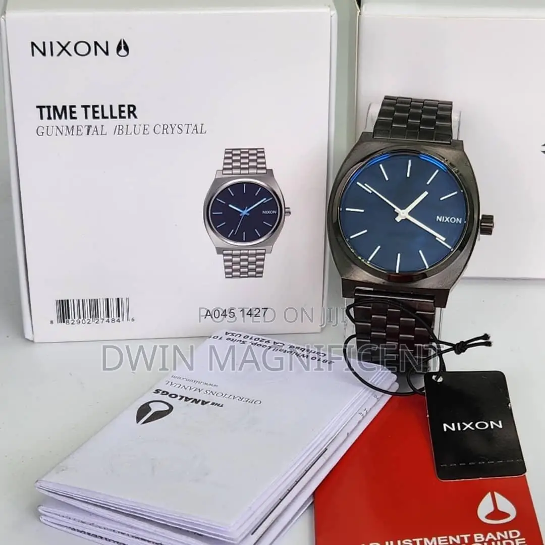 Nixon Time Teller