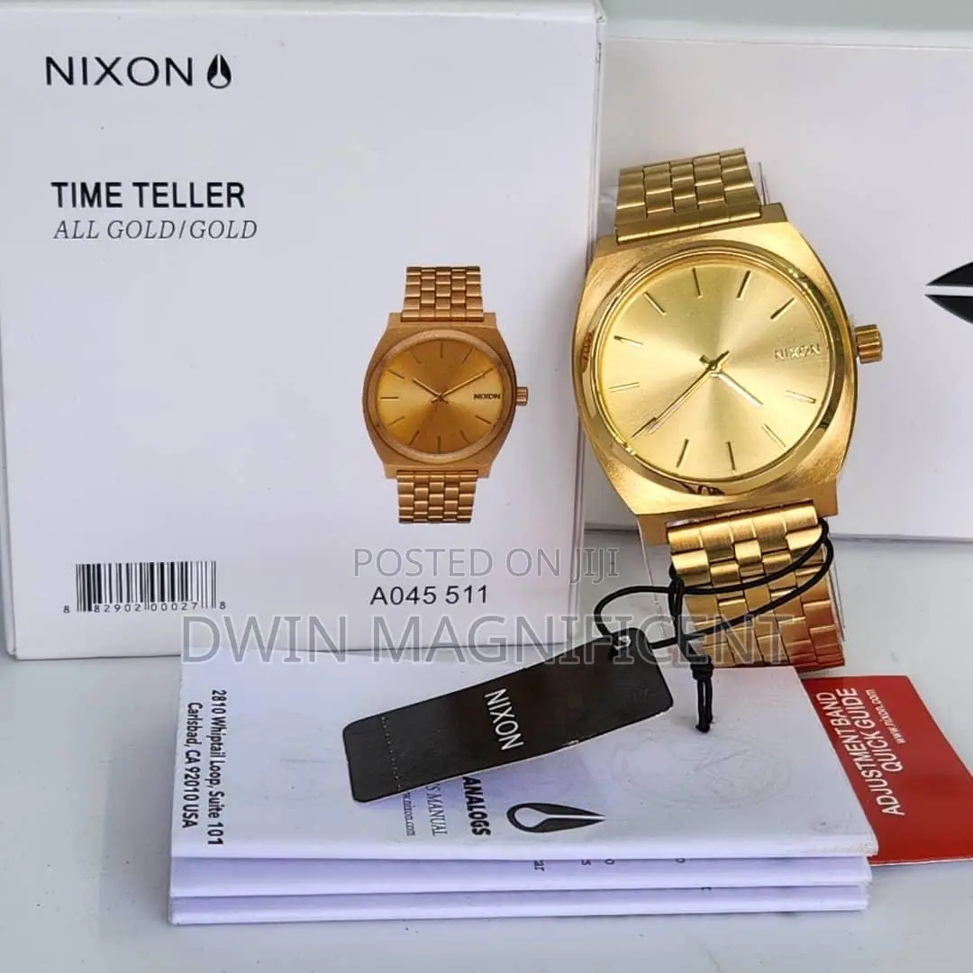 Nixon Time Teller