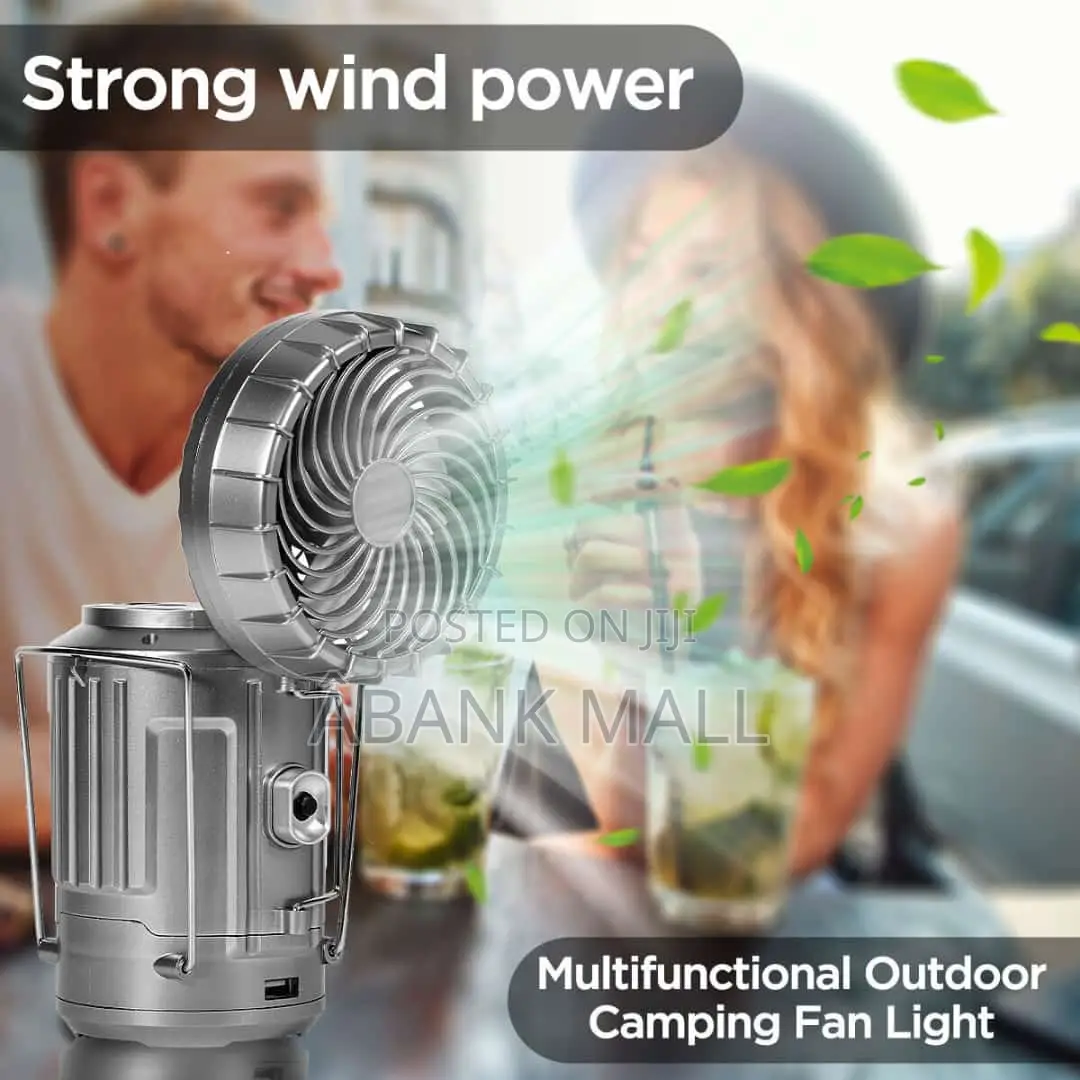 Solar Fan and Light