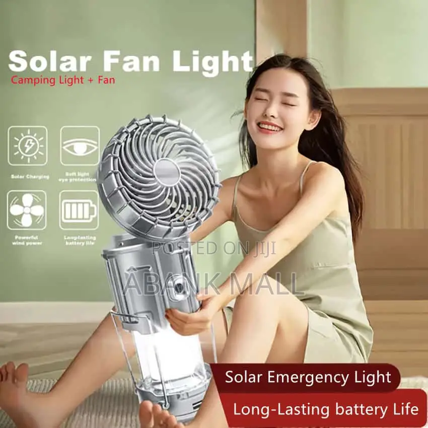 Solar Fan and Light