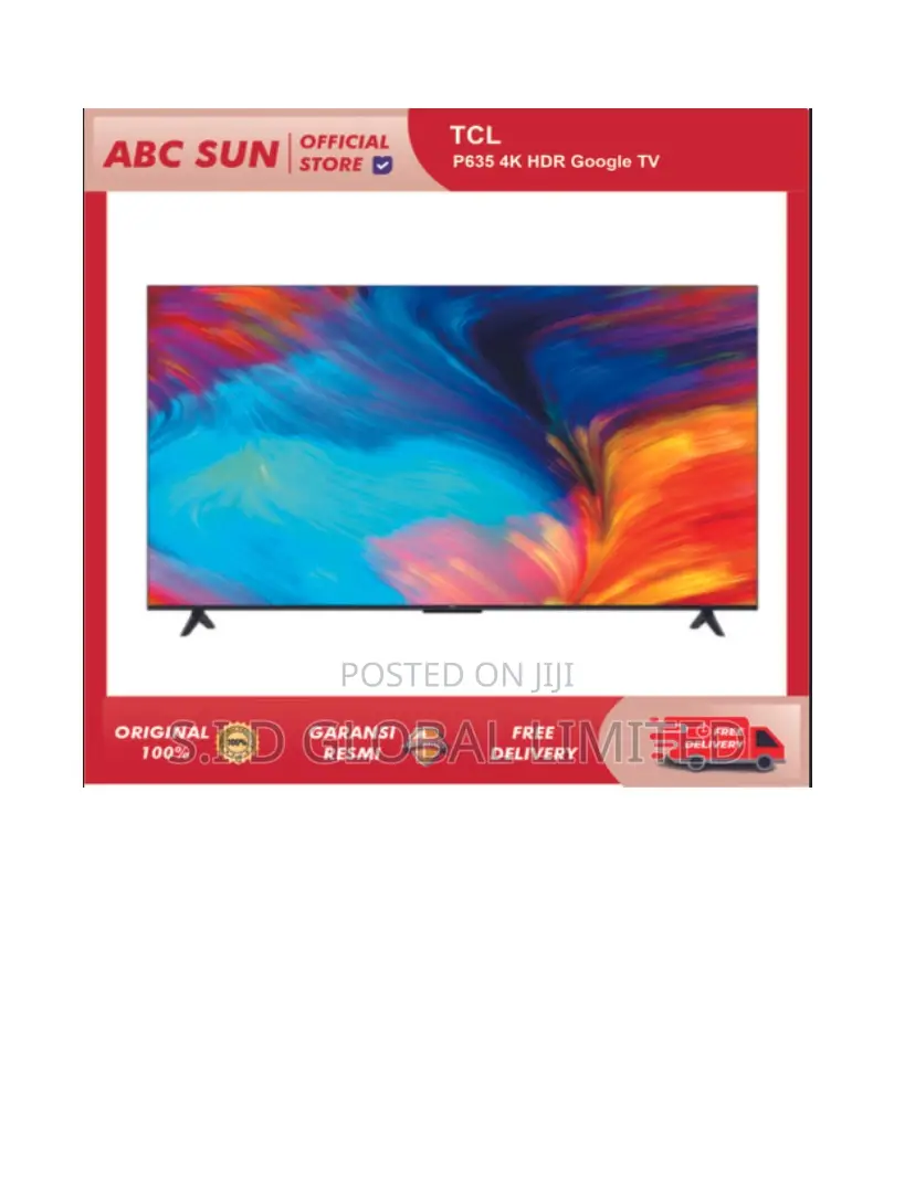 LED TV TCL 75P635 Google Android Smart TV