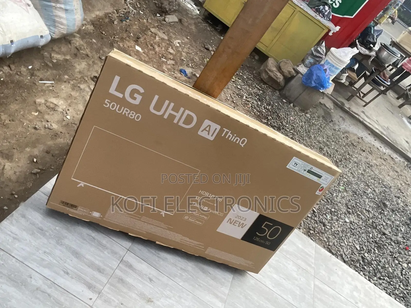 Discover LG 50" LED UHD Smart Webos 23 W/ Thinq AI TV