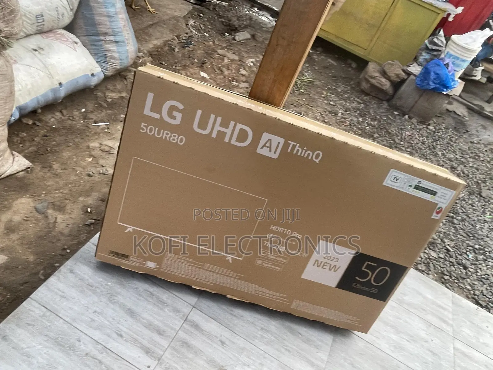 Discover LG 50" LED UHD Smart Webos 23 W/ Thinq AI TV
