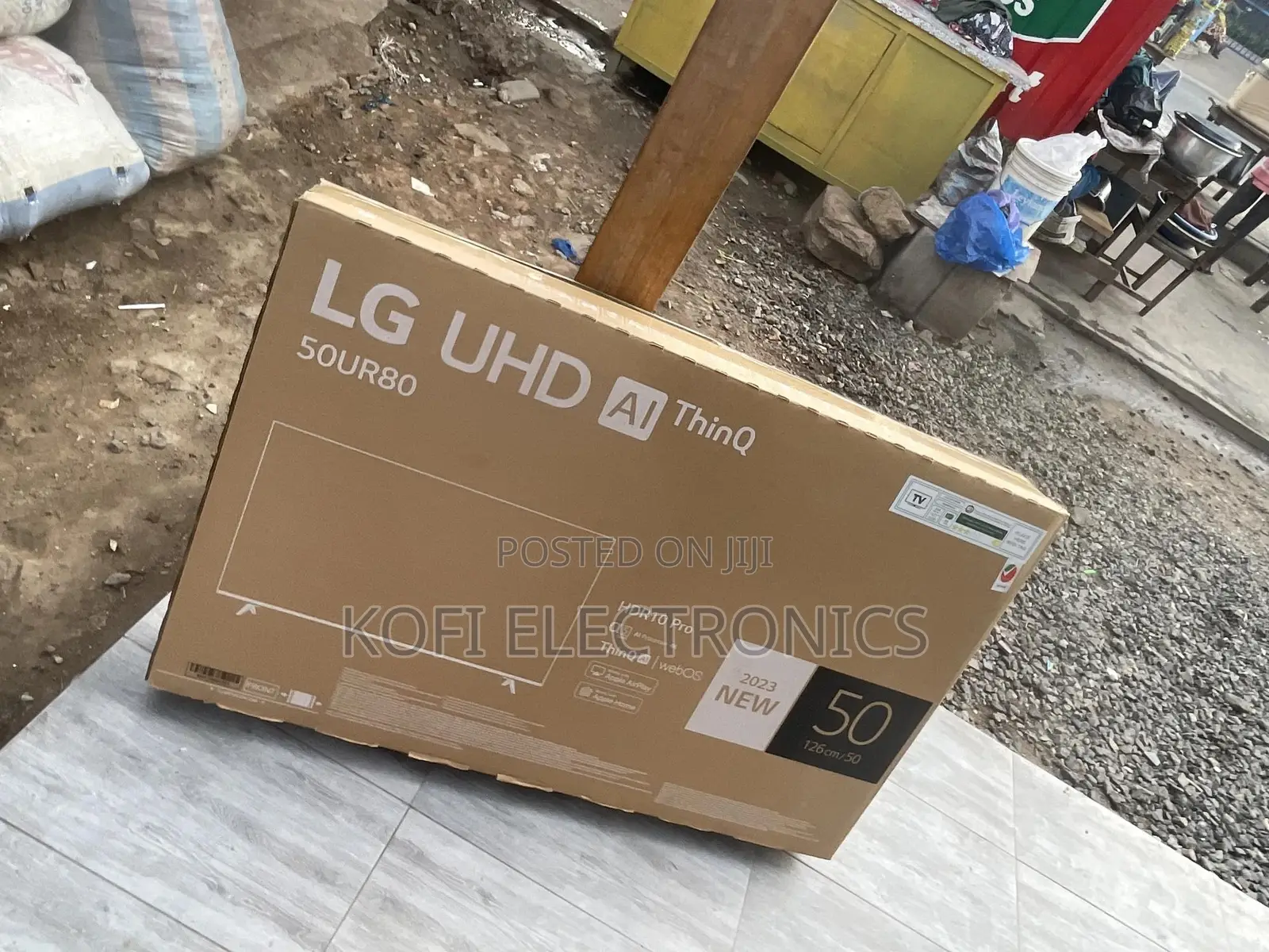 Discover LG 50" LED UHD Smart Webos 23 W/ Thinq AI TV