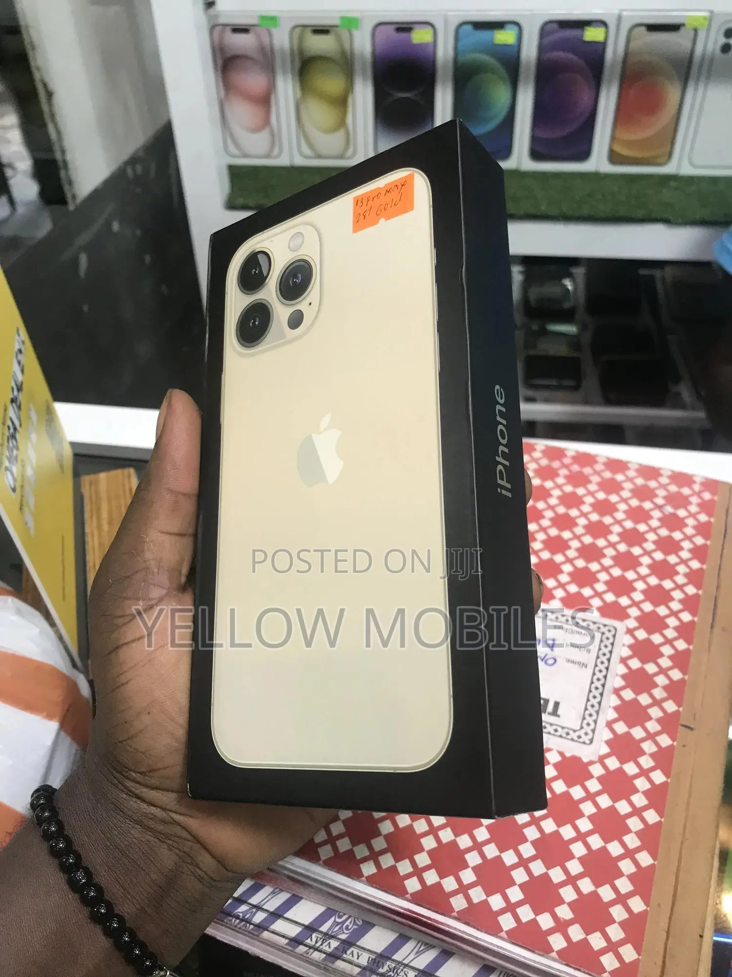 New Apple iPhone 13 Pro Max 128 GB Gold