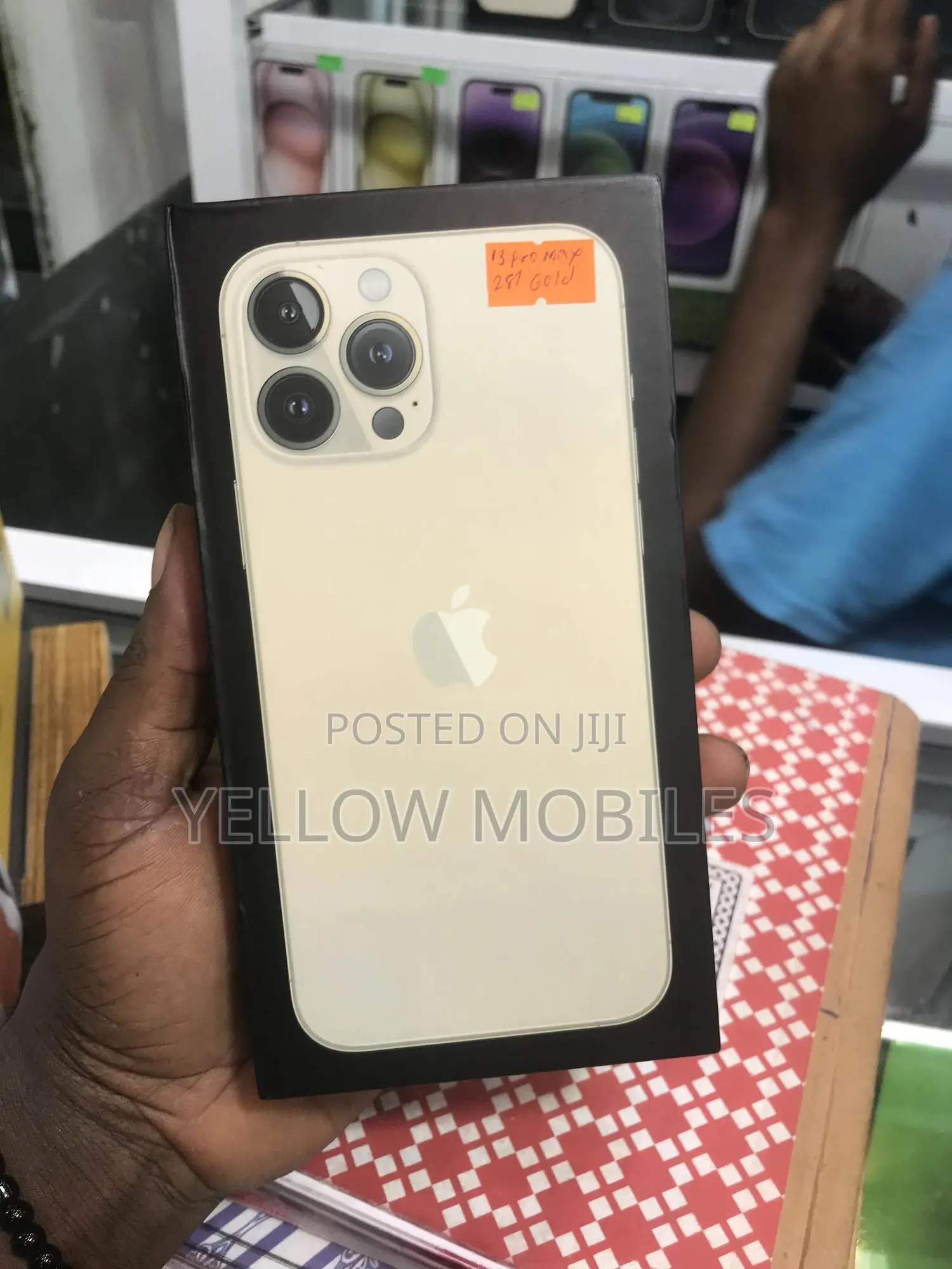 New Apple iPhone 13 Pro Max 128 GB Gold