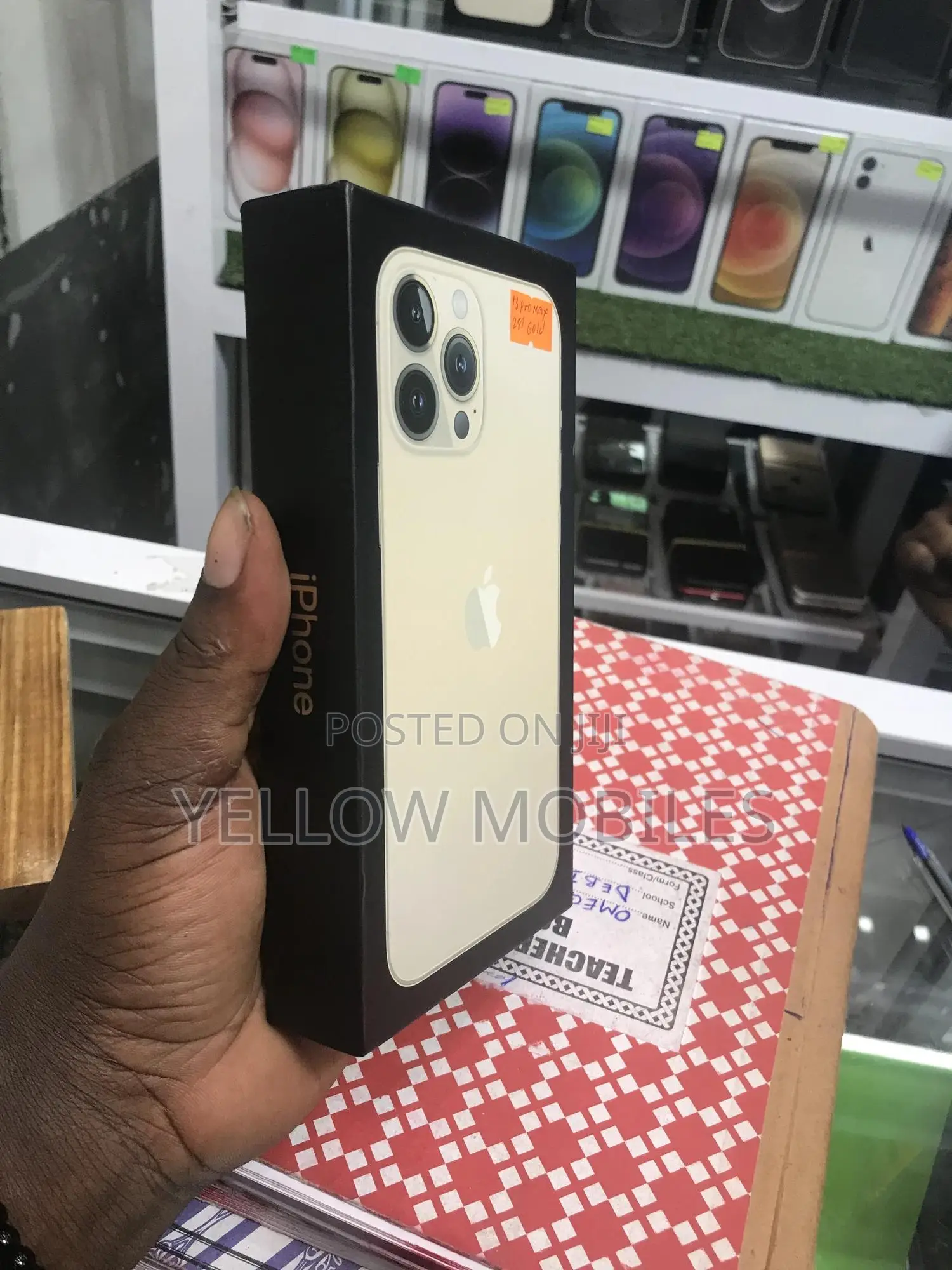 New Apple iPhone 13 Pro Max 128 GB Gold