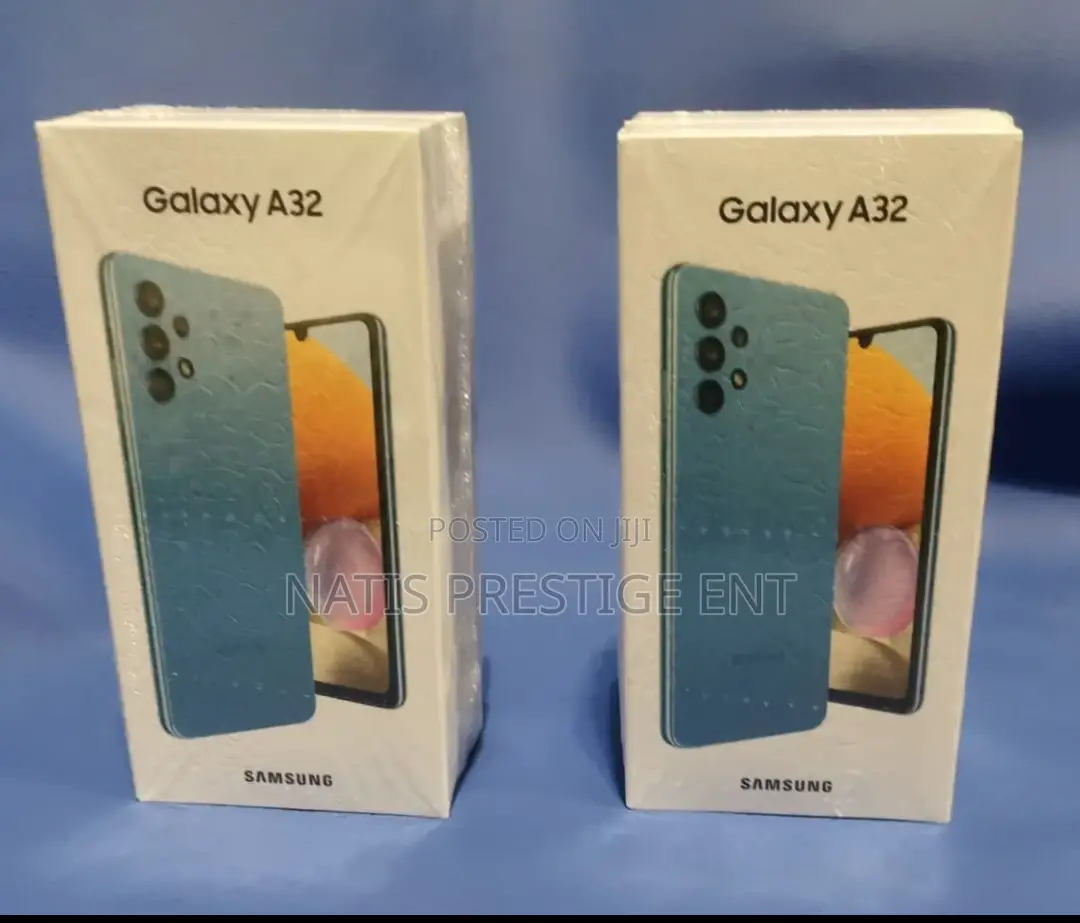 New Samsung Galaxy A32 64 GB Blue