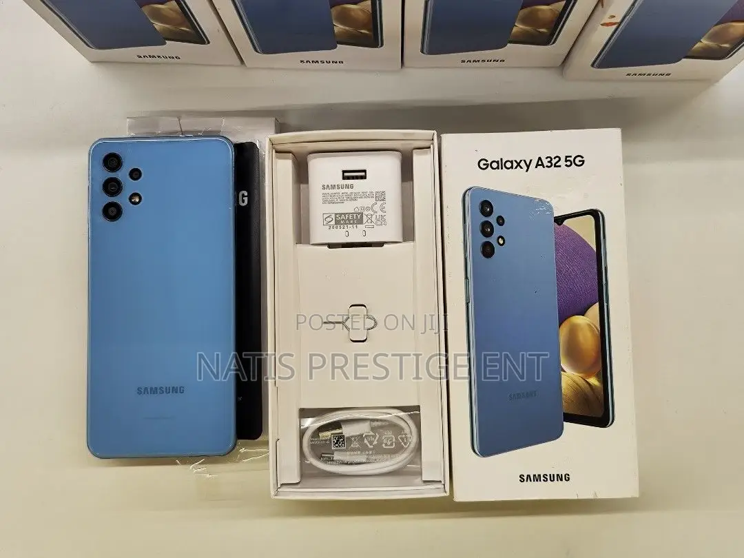 New Samsung Galaxy A32 64 GB Blue
