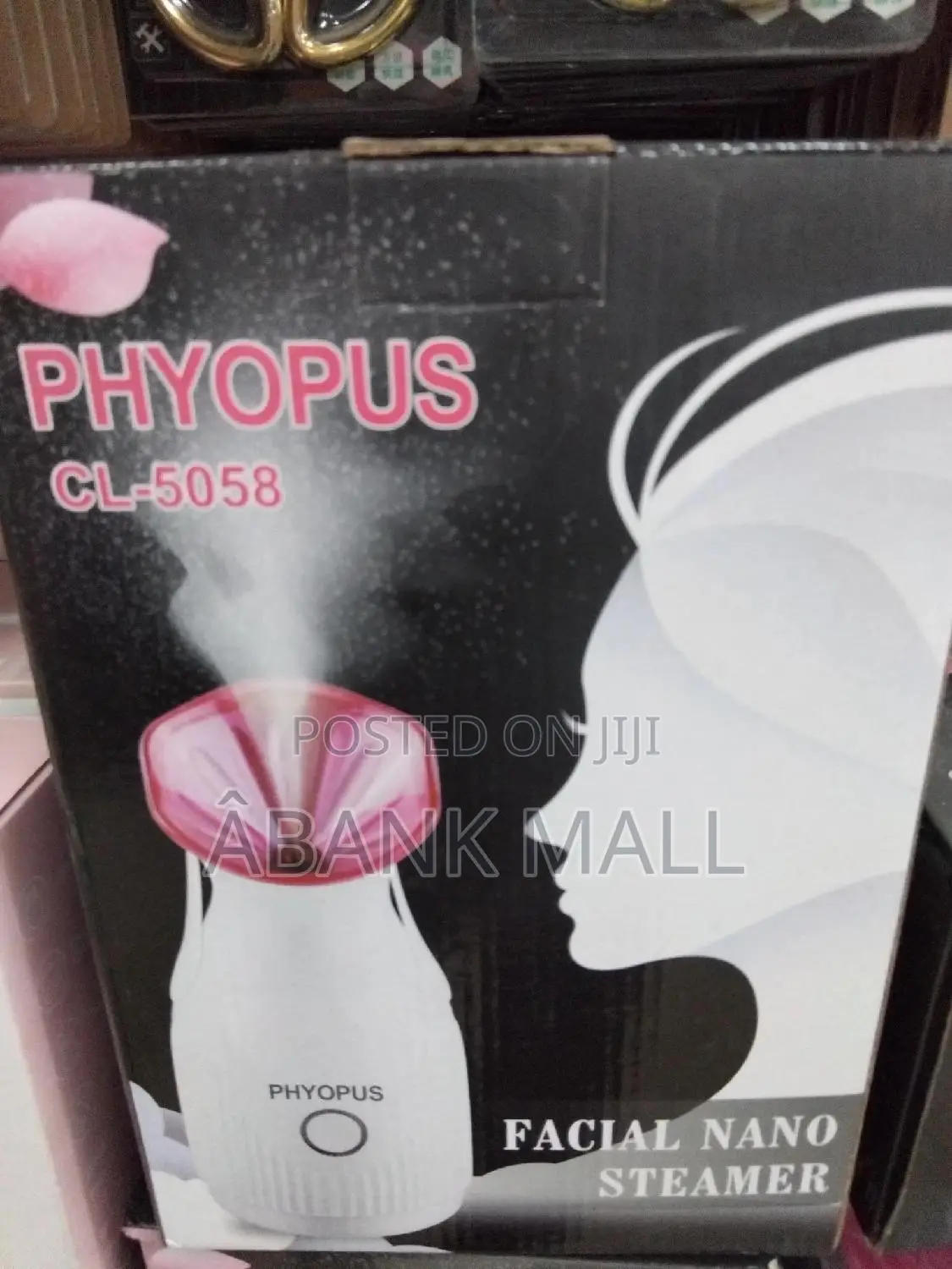 Facial Nano Steamer