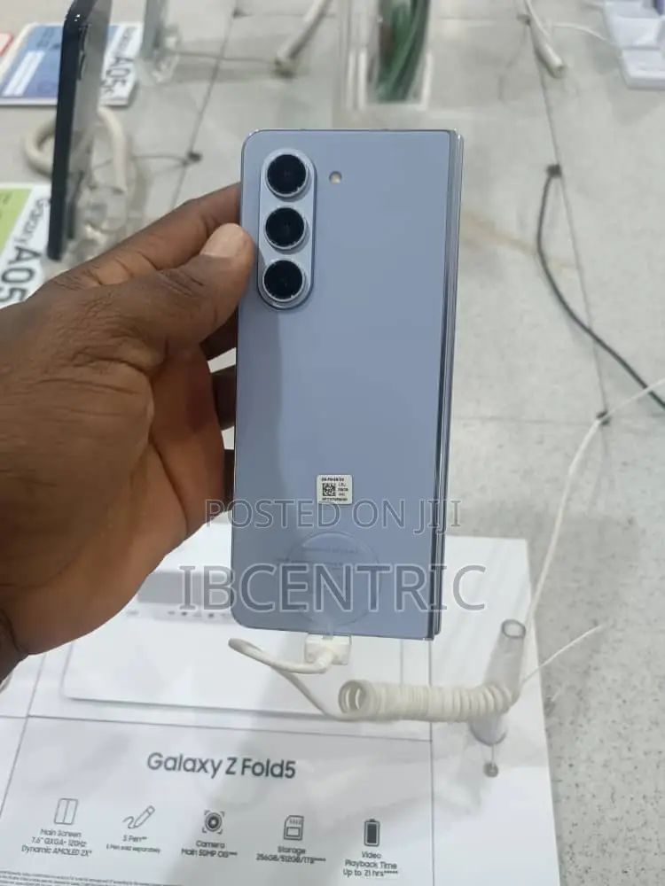 New Samsung Galaxy Z Fold 5 1 TB Blue