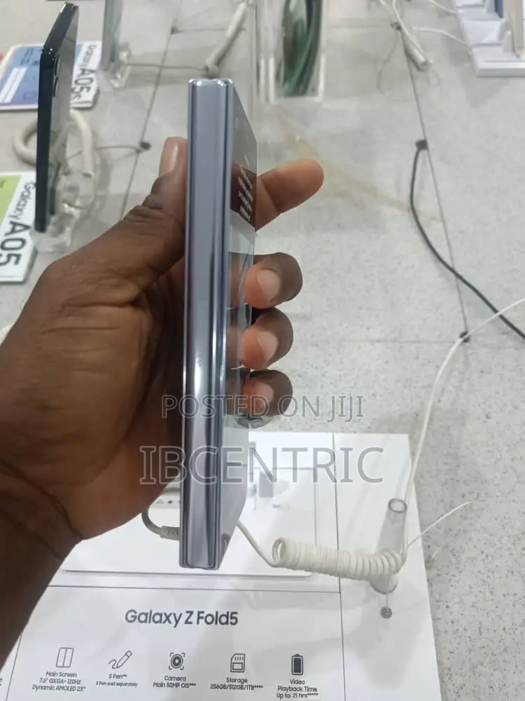 New Samsung Galaxy Z Fold 5 1 TB Blue