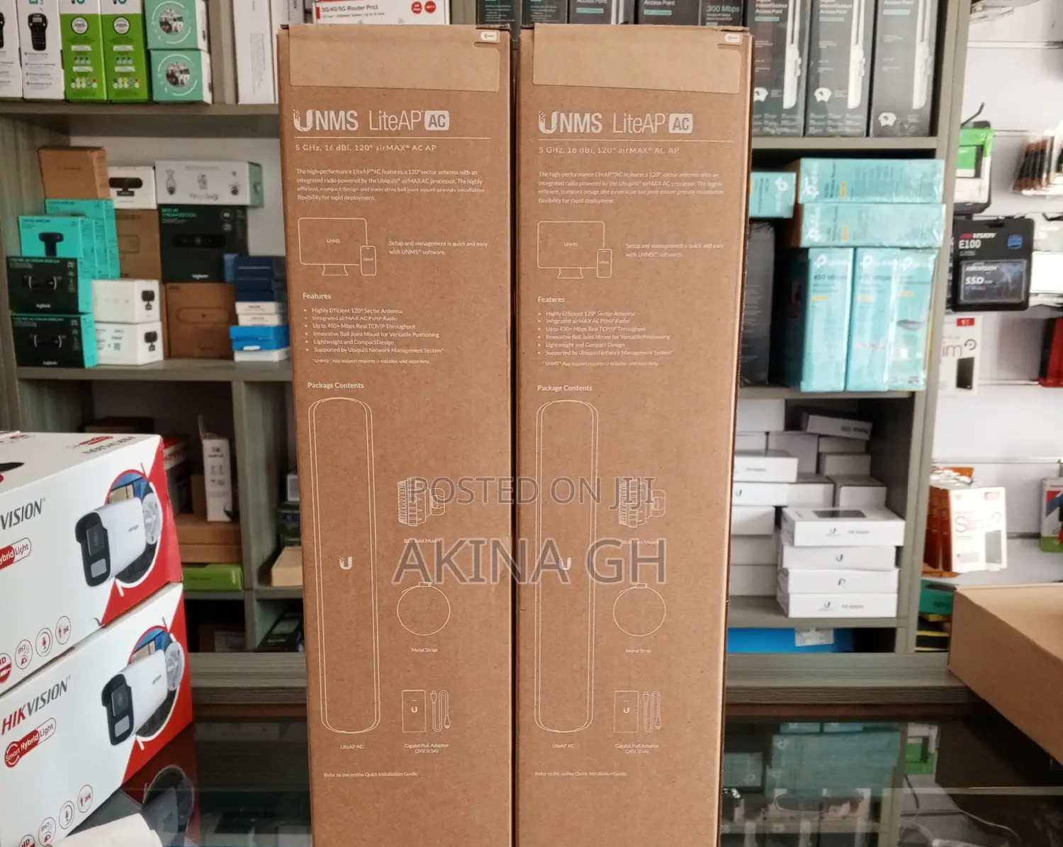 Ubiquiti Airmax 5ghz Liteap Ac (Lap-120)
