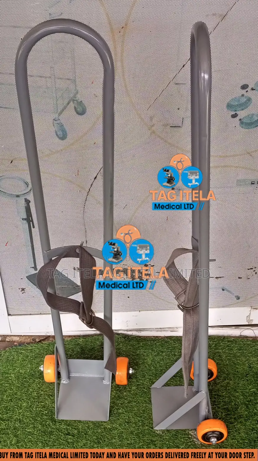 Oxygen Cylinder Trolley (10ltrs)