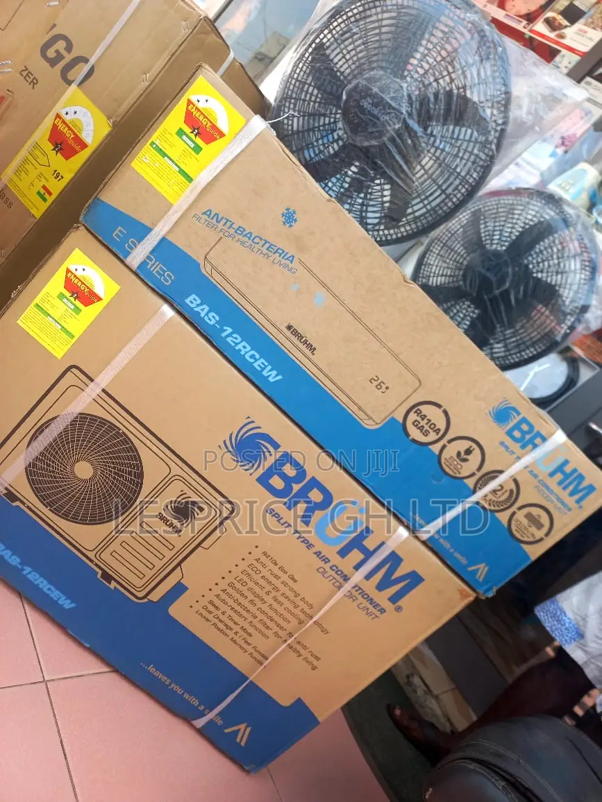 Bruhm 1.5hp R410a Air Condition