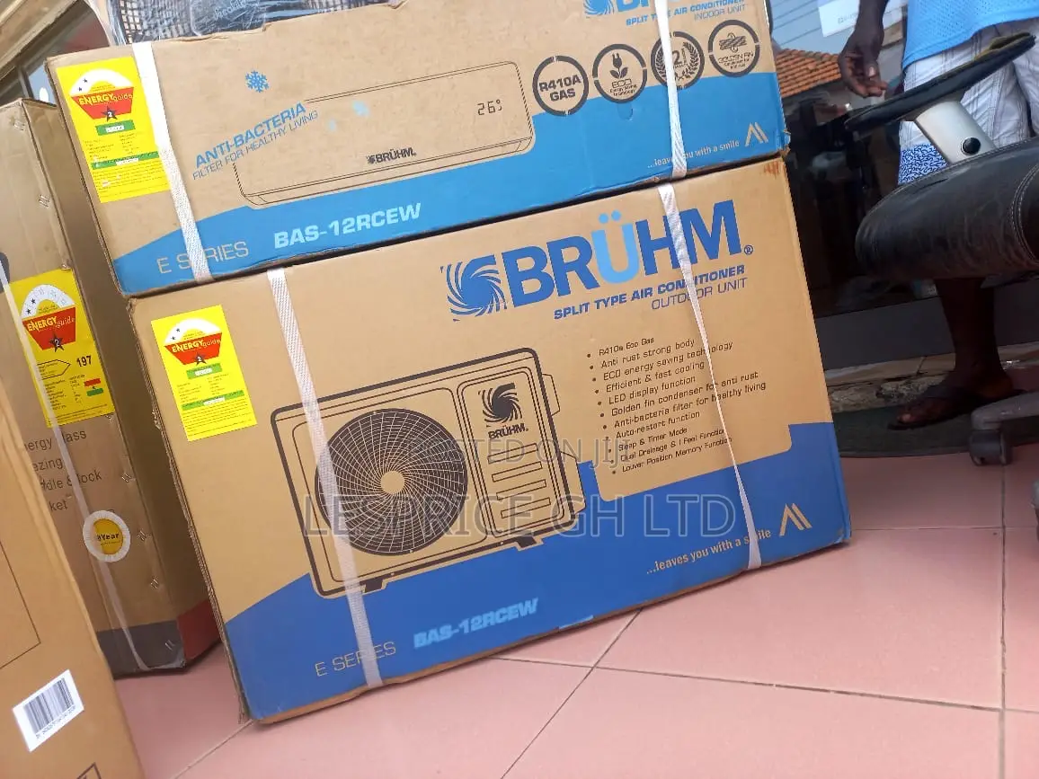 Unique ~Bruhm 1.5hp Split AC
