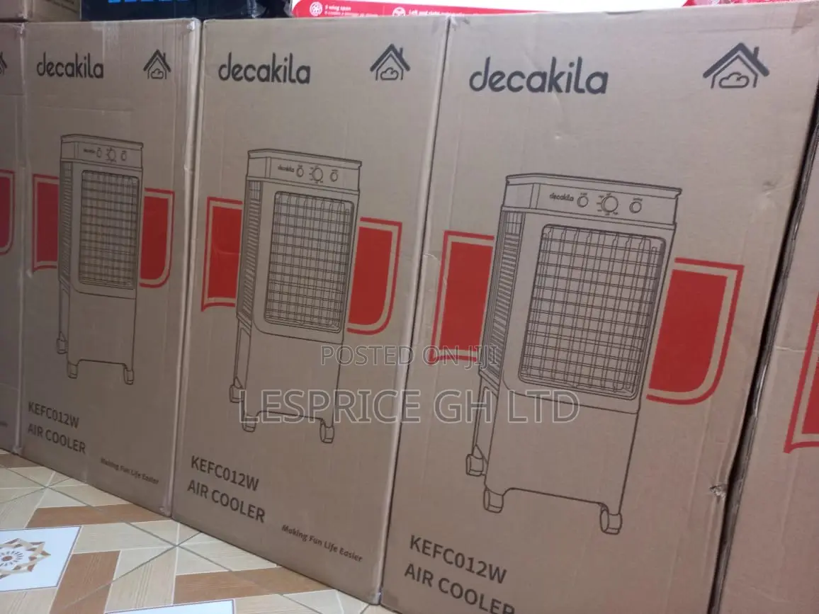 Stylish Design ~Decakila 130w Air Cooler