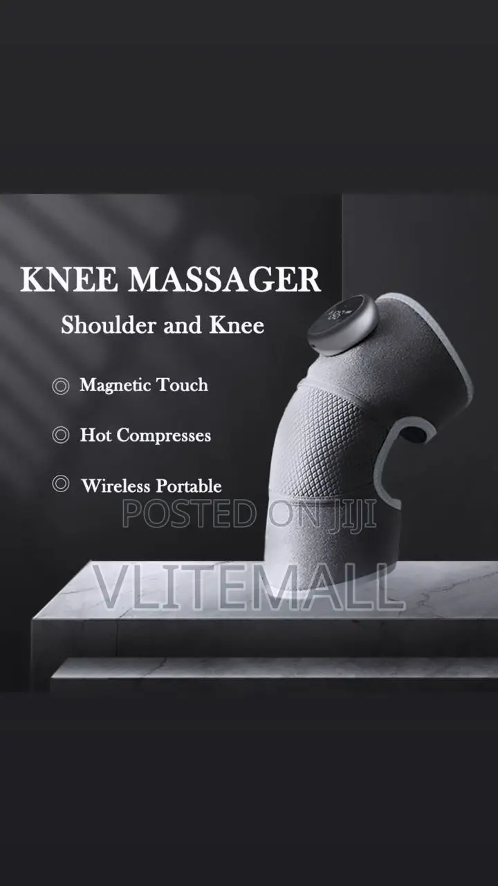 Electric Heating Knee Massager for Pain Relief
