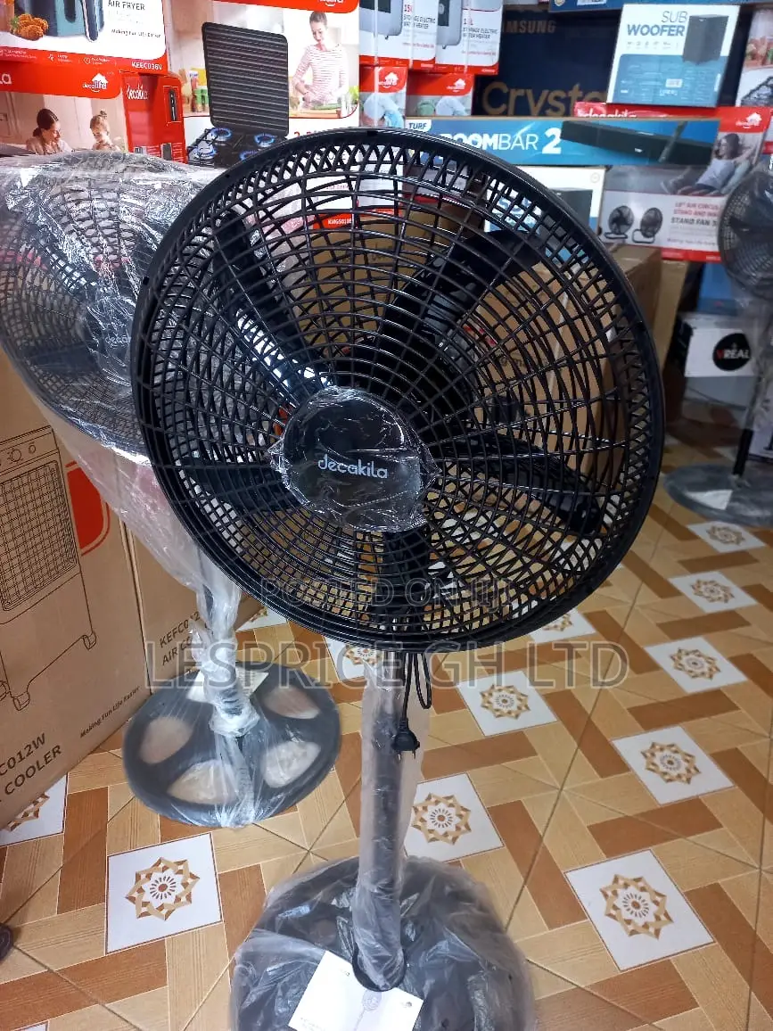 Decakila ~18” Standing Fan