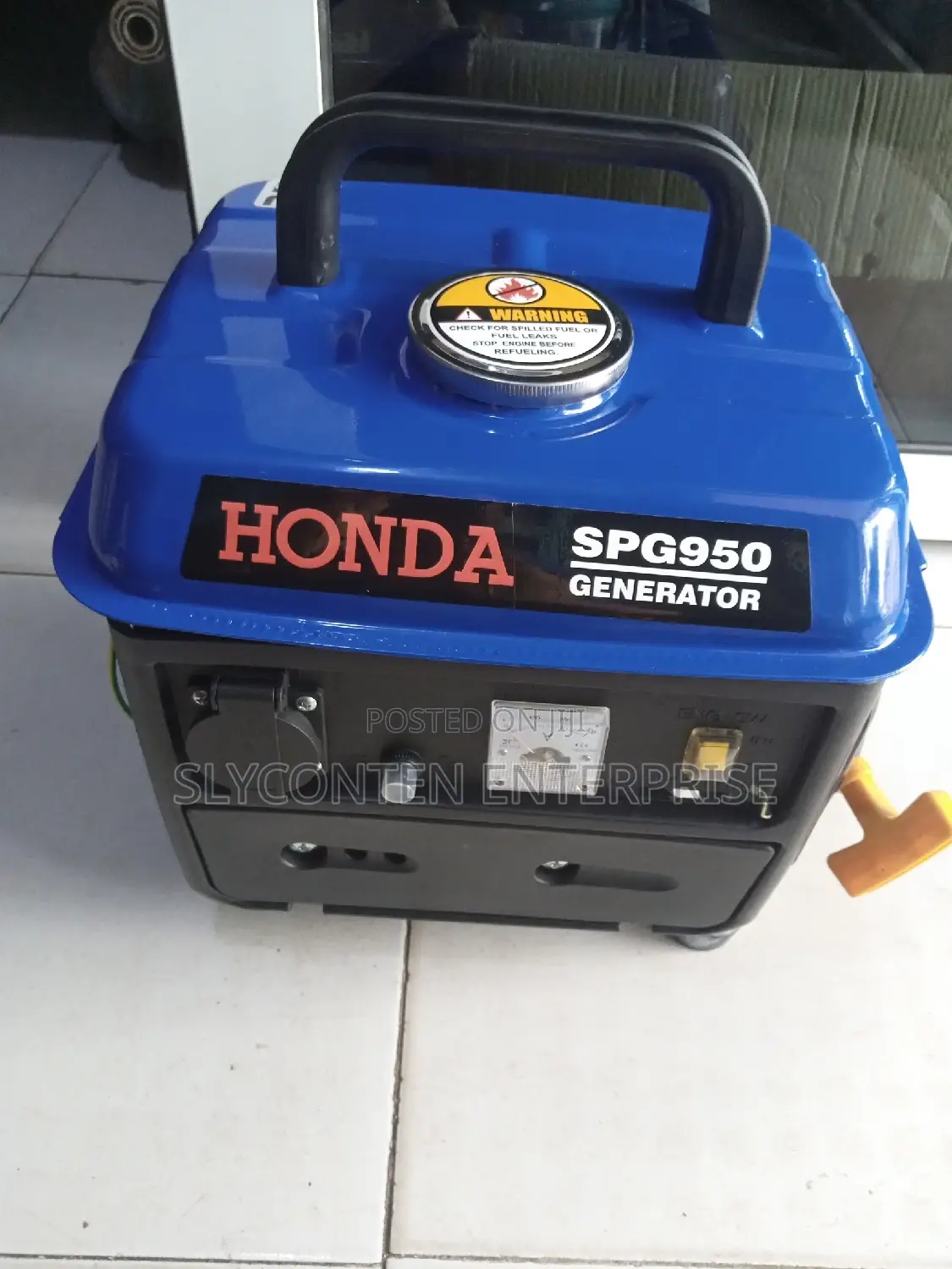 950W Portable Generator