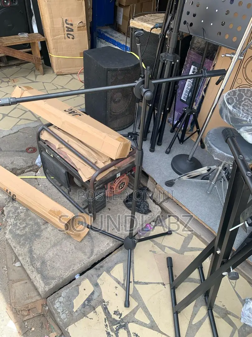 Tripod JAC Microphone Stand