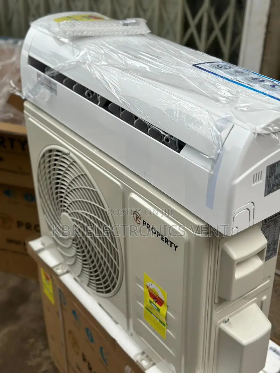 Property 1.5hp R410 Split Air Conditioner