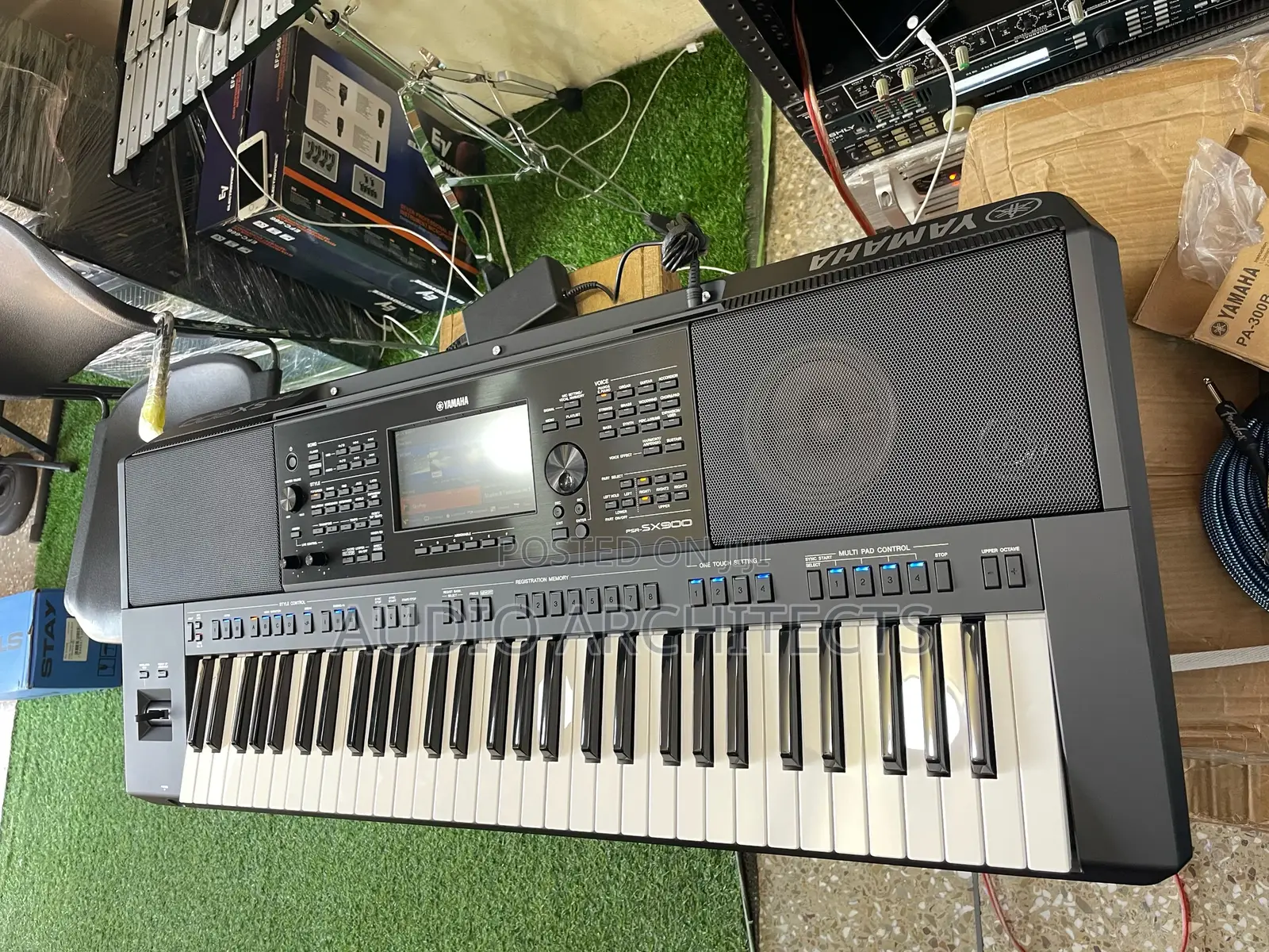 PSR Sx920 Yamaha Keyboard