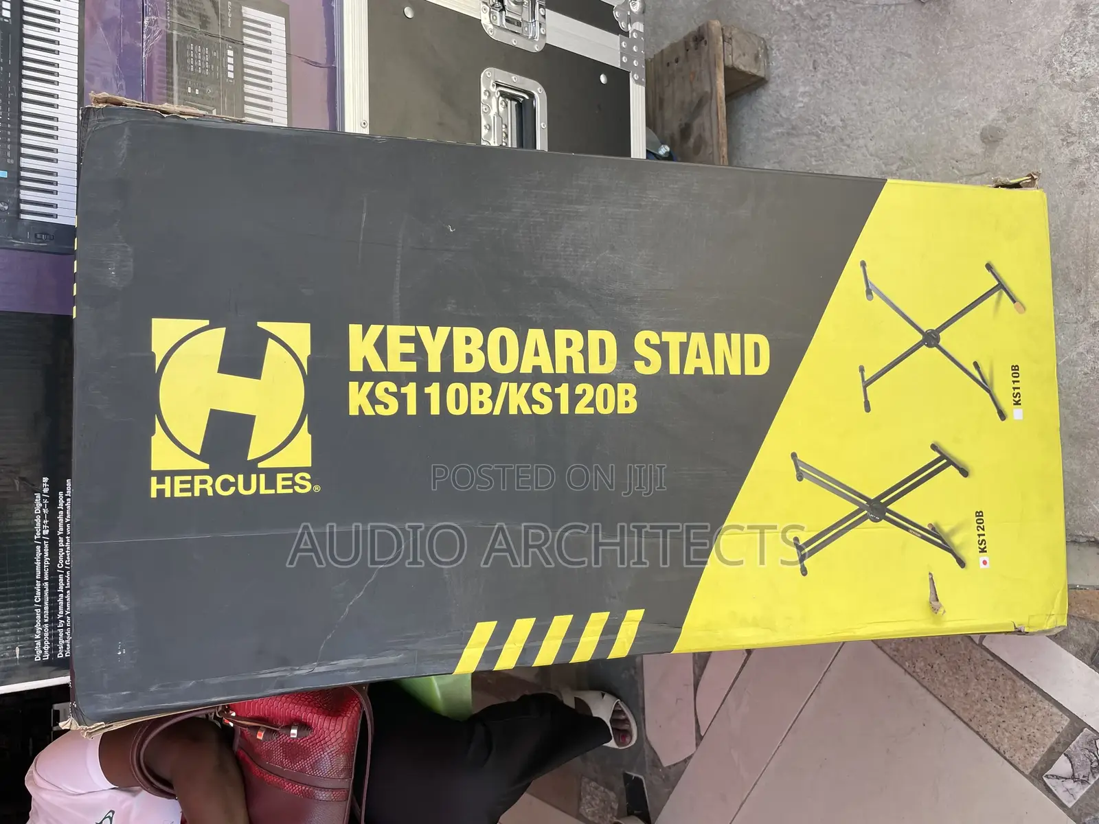 Keyboard Stand Hercules (KS110B)