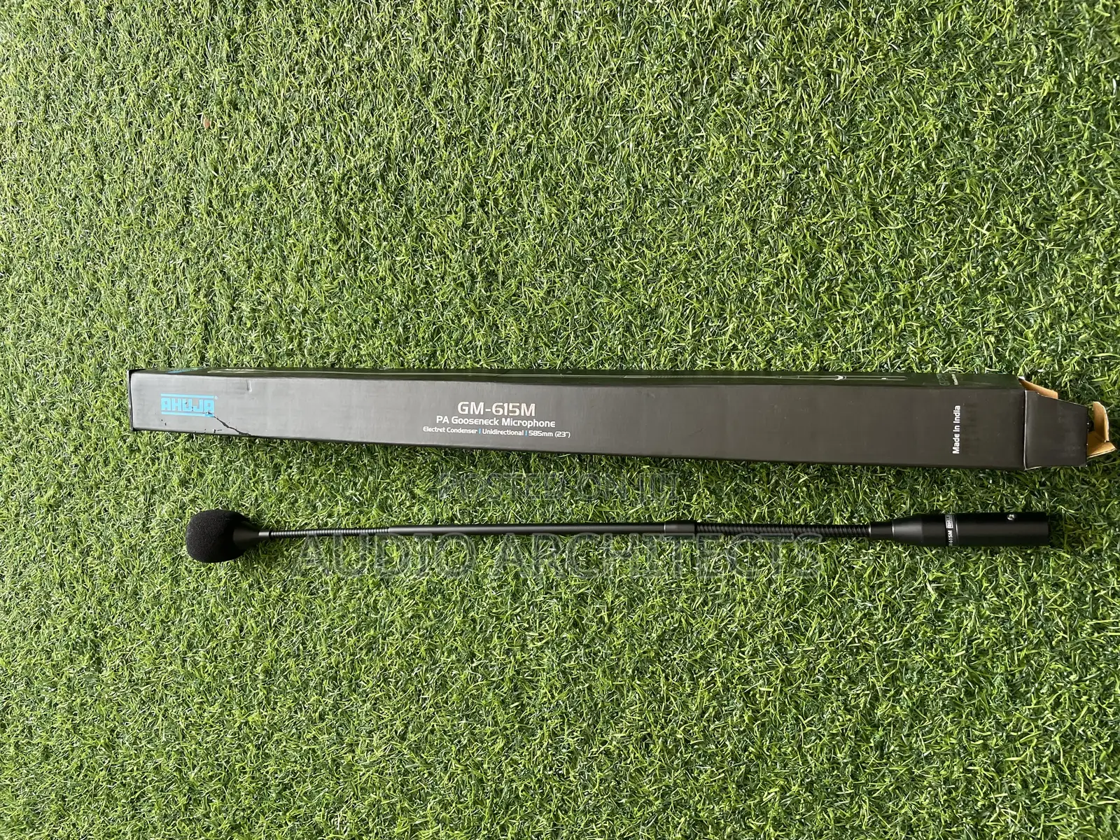 Boom Microphone Abuja (GM-615M) Goosneck