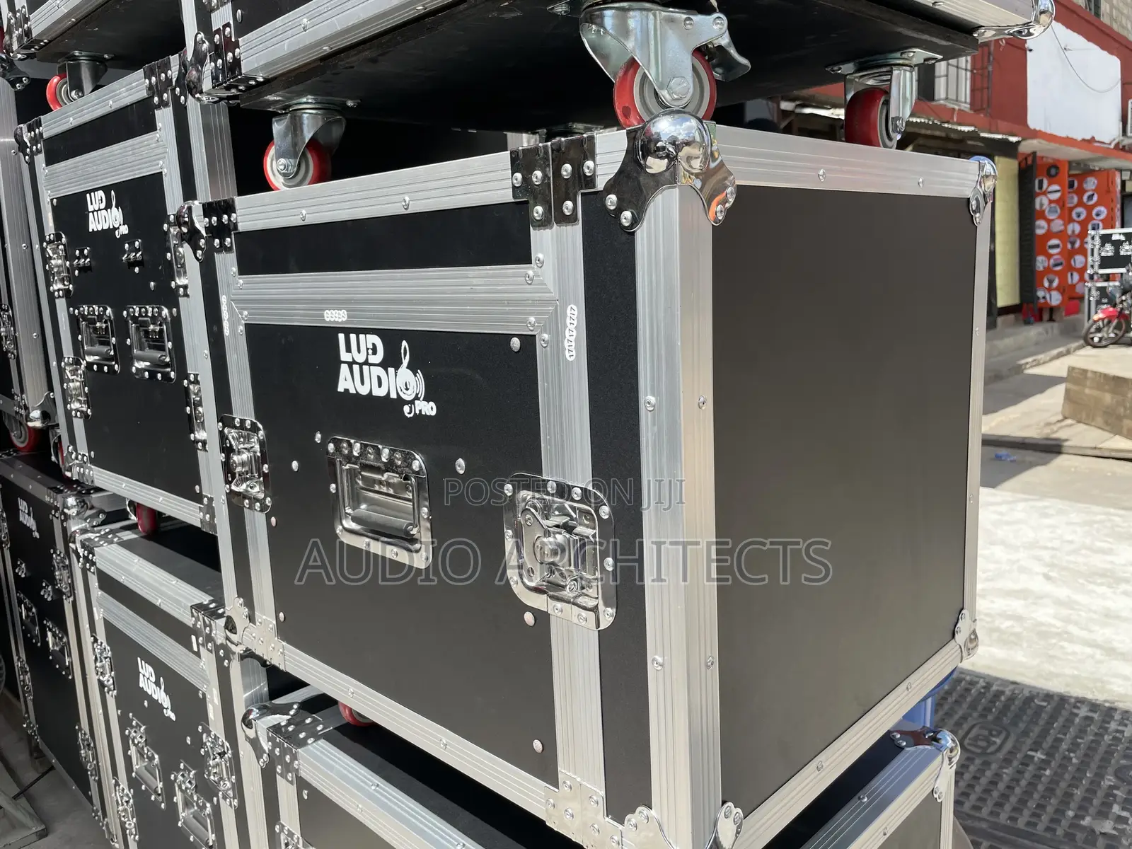 Amplifier Rack 12 U