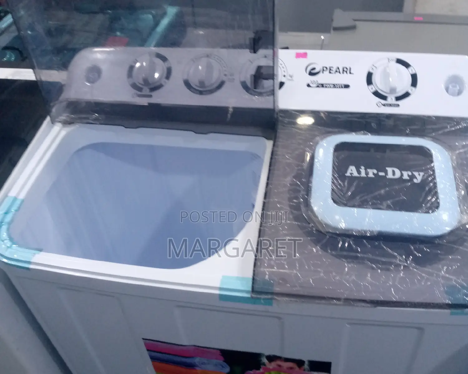 Pearl 10 Kg Semi Automatic Washing Machine