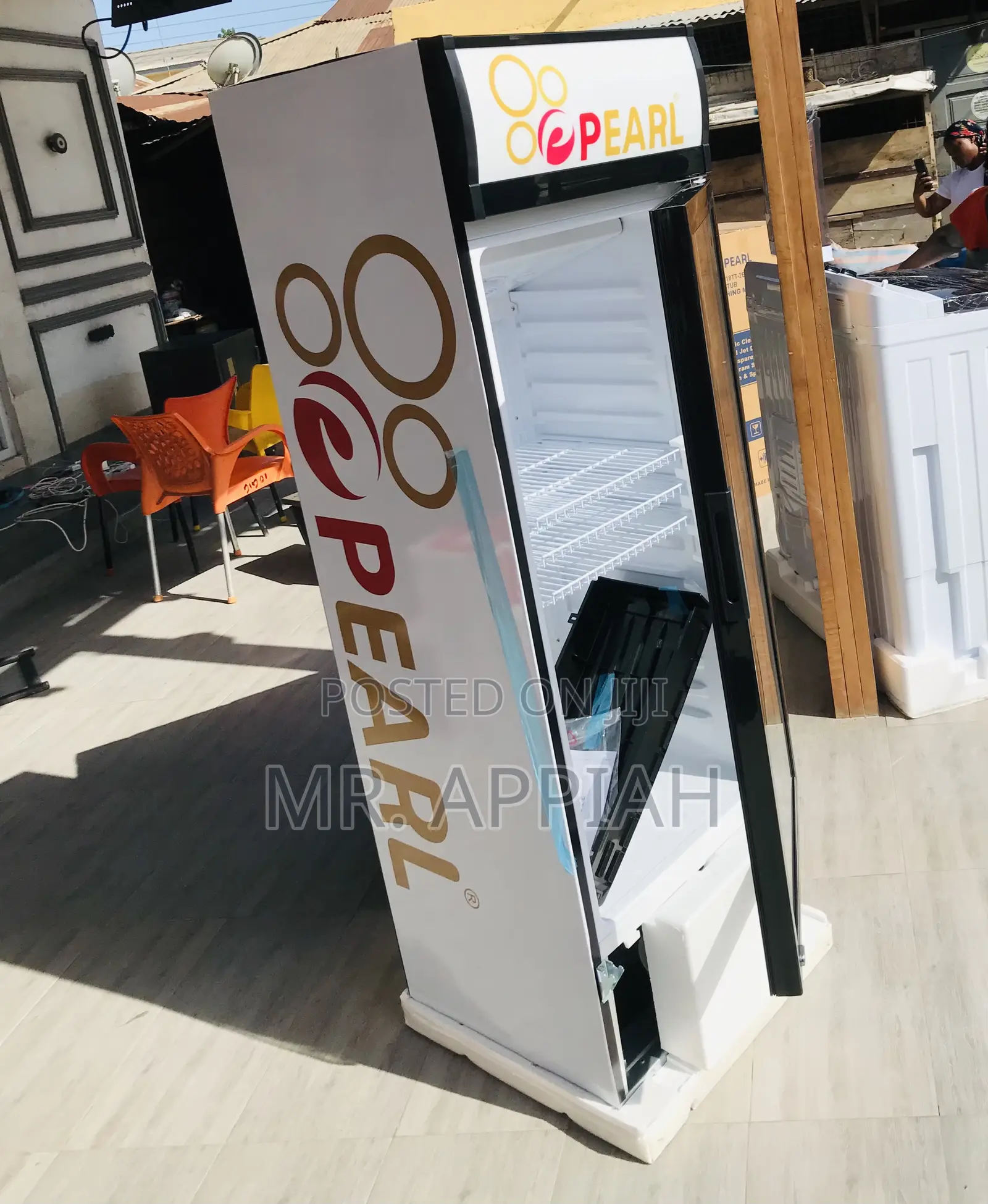Buy Reliable Pearl PVC 316-2b Single Door Beverage Cooler