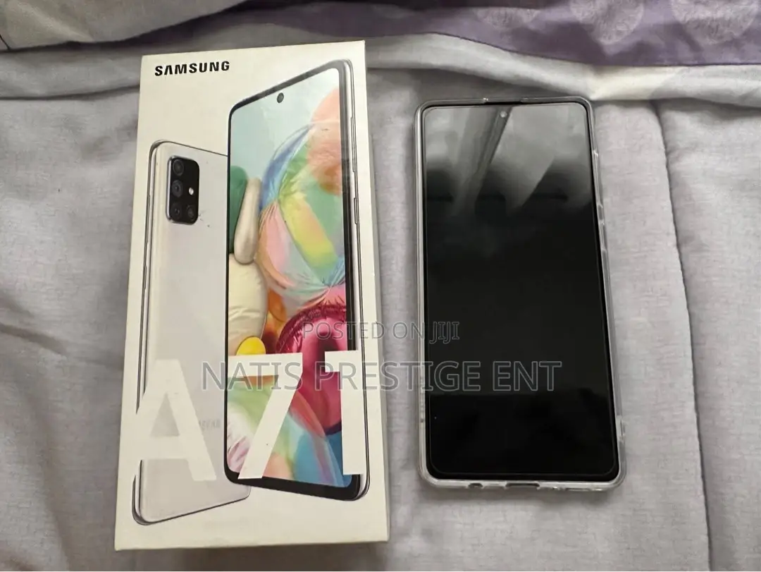 New Samsung Galaxy A71 5G 128 GB Black