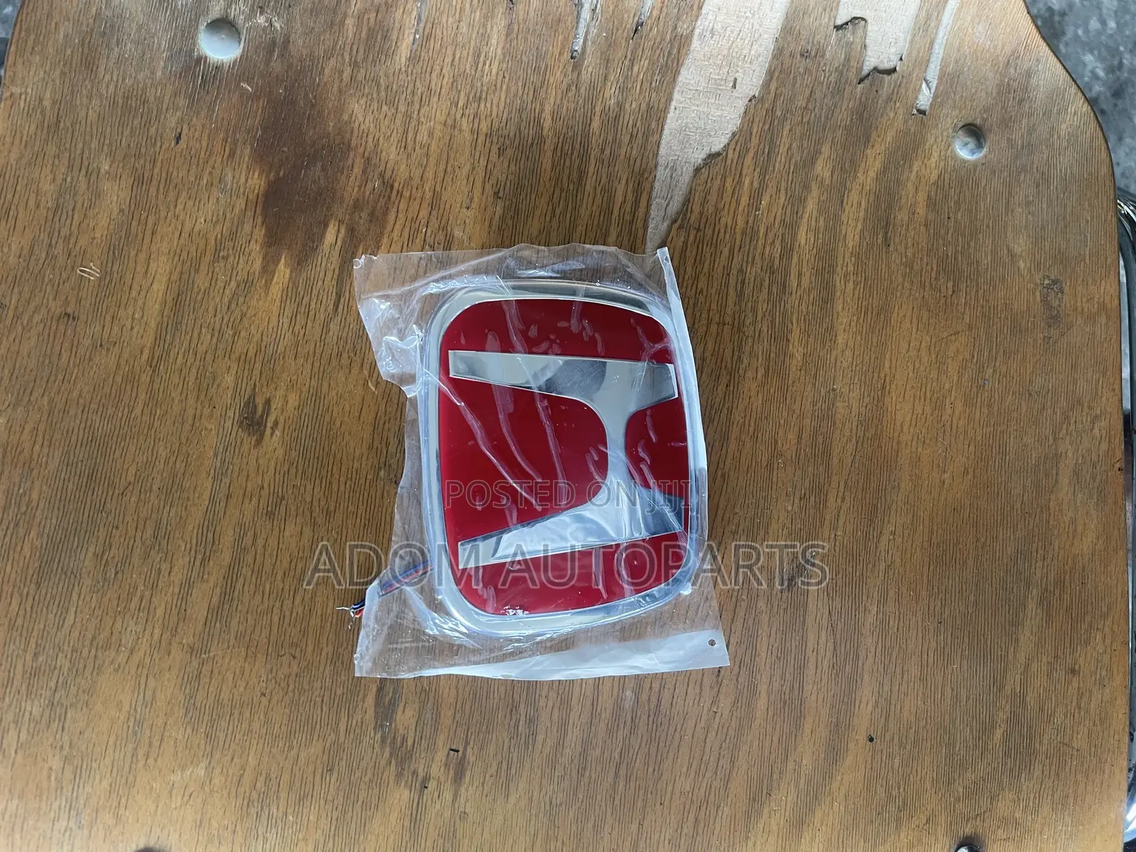 Honda Civic Crown Emblem Logo Led Light
