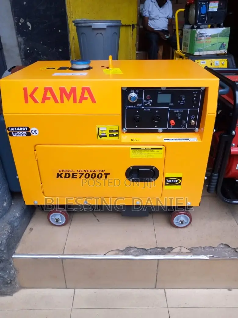 KAMA Diesel Generator