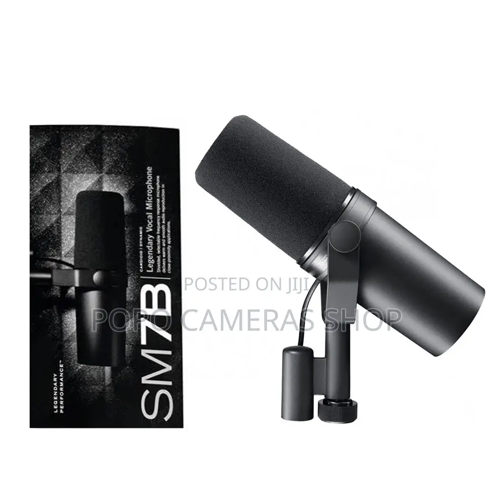 Shure SM7B Podcast Microphone