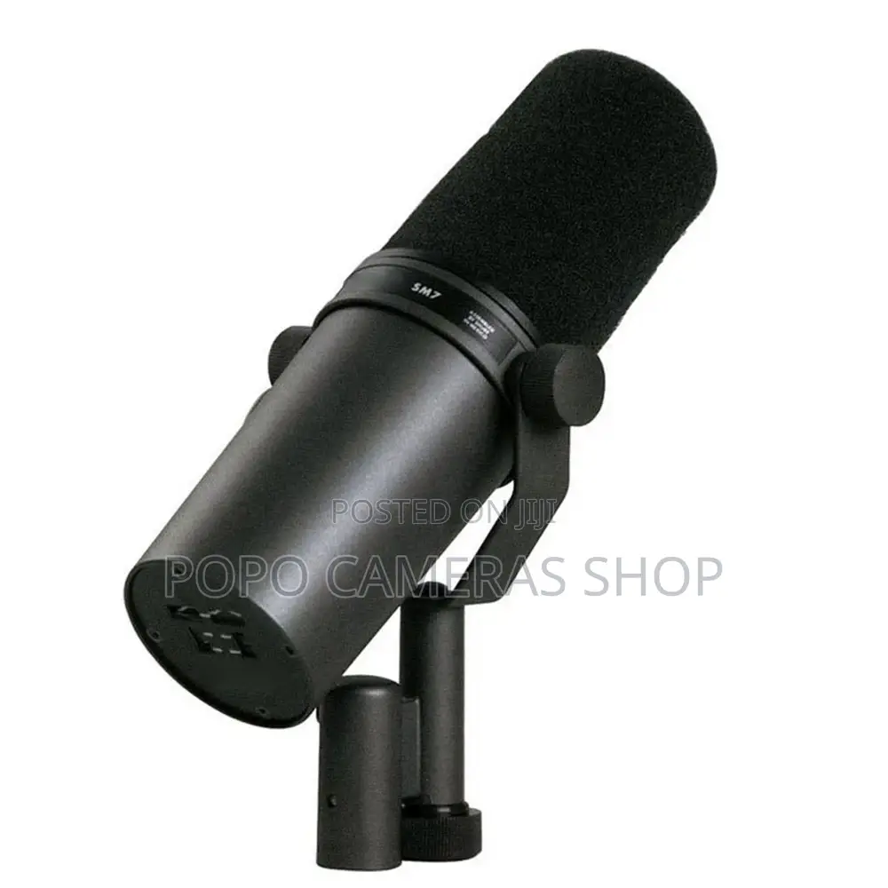 Shure SM7B Podcast Microphone