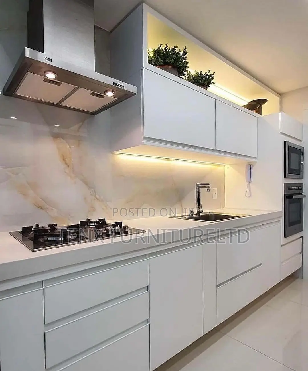 Kitchen Cabinet (Built Inn)