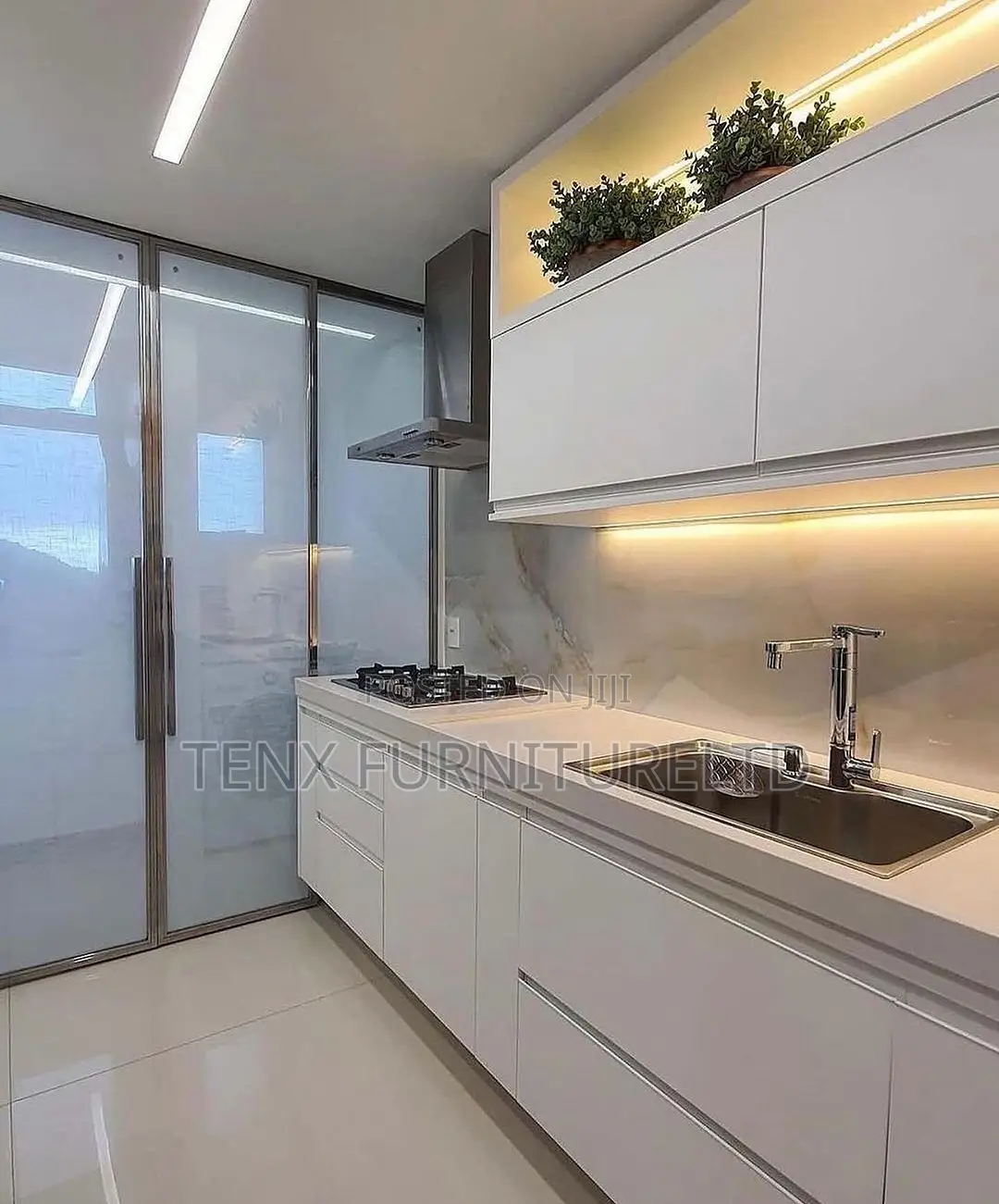 Kitchen Cabinet (Built Inn)