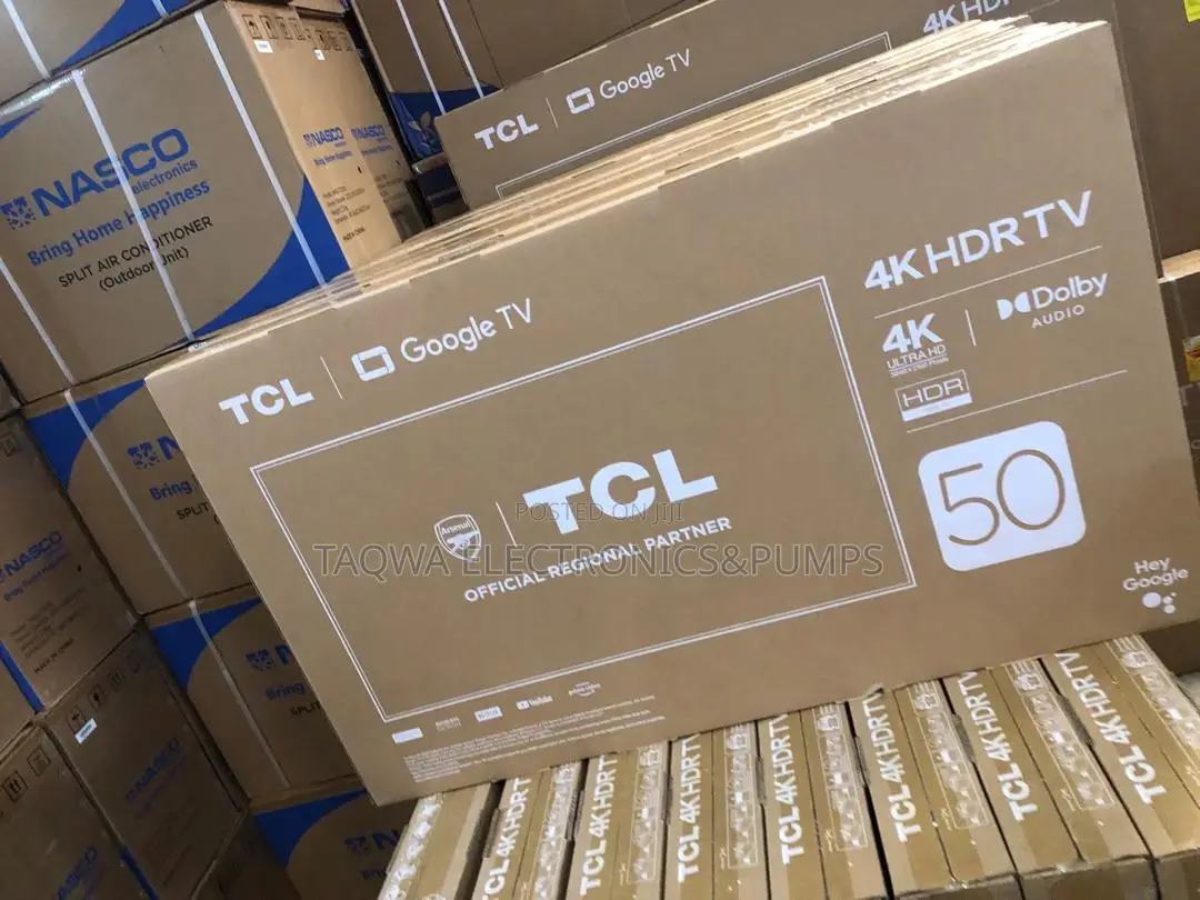 TCL Modernized Smart 50 Inches Tv