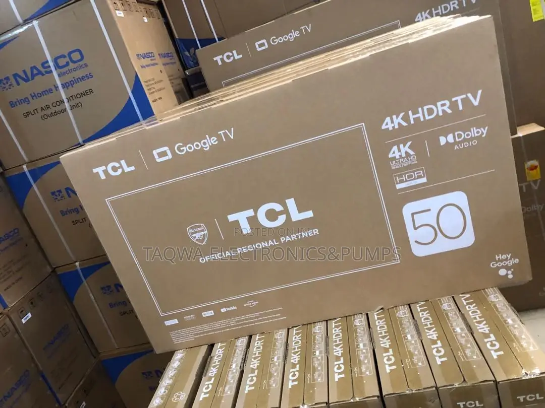 TCL Modernized Smart 50 Inches Tv